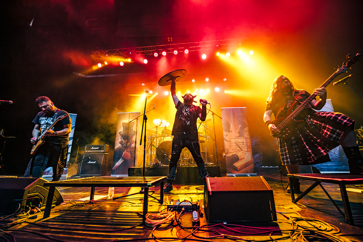 Gloryhammer - South American Hoots Patrol